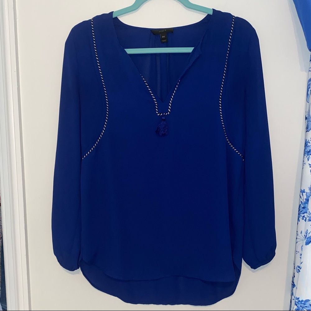 Blue Blouse